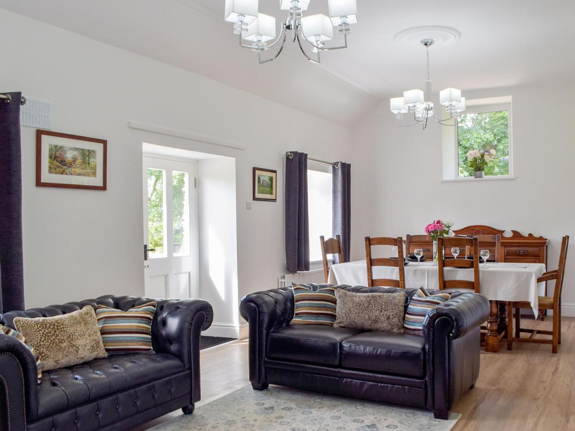 Villa Tyn Y Coed Betws Ifan Exterior foto