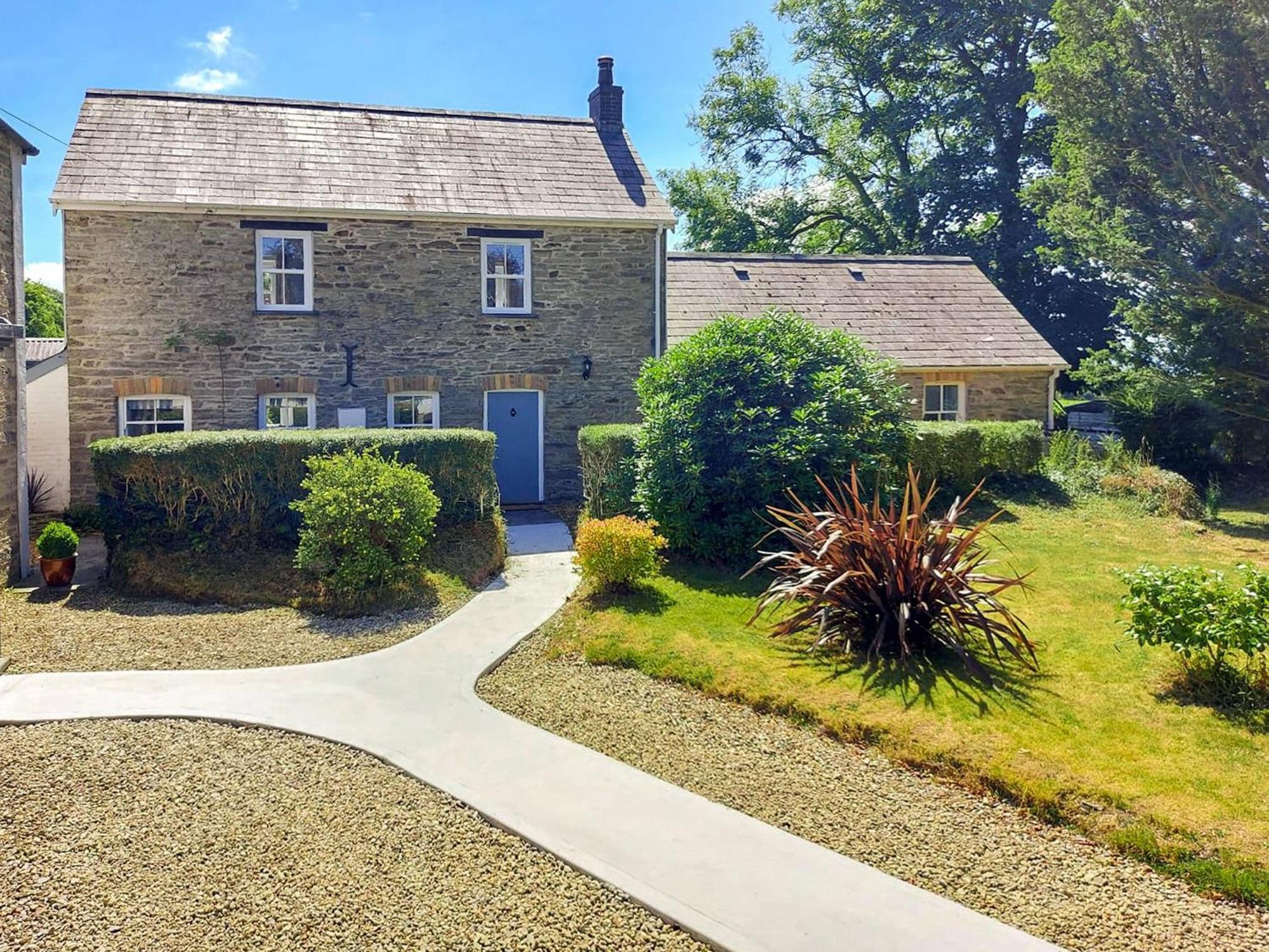Villa Tyn Y Coed Betws Ifan Exterior foto